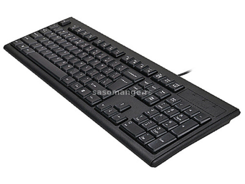 A4-KRS-3330 A4Tech tastatura YU-LAYOUT + mis USB, Grey