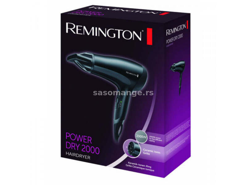 Fen za kosu Remington D3010 snaga 2000W/2 brzine-3 tempreture