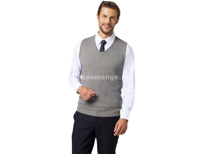 Sols Prsluk - pulover uniseks Gentleman Navy veličina S 00591