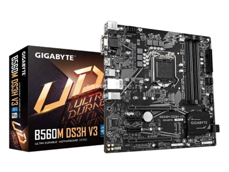 GIGABYTE B560M DS3H V3 rev.1.0