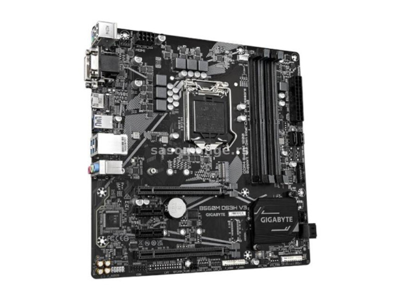 GIGABYTE B560M DS3H V3 rev.1.0