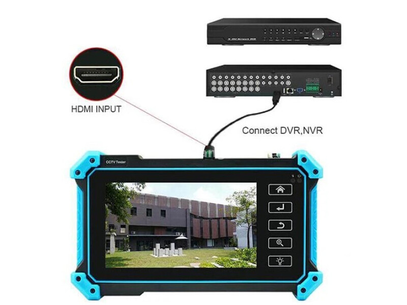 NOYAFA NF-IPC715 CCTV TESTER kamera
