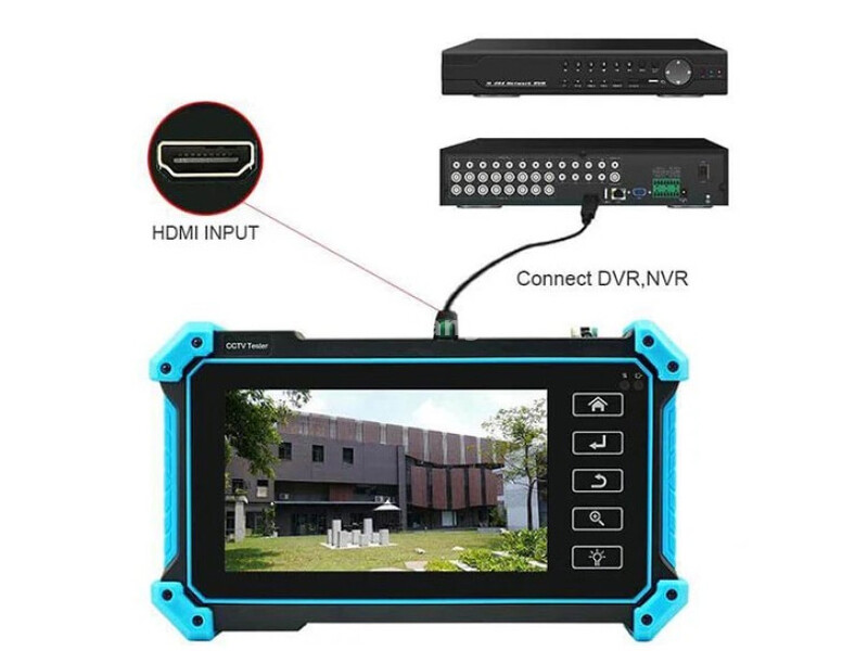 NOYAFA NF-IPC715 testni monitor CCTV, 5.4inc (8MP CVI/ TVI/ AHD)