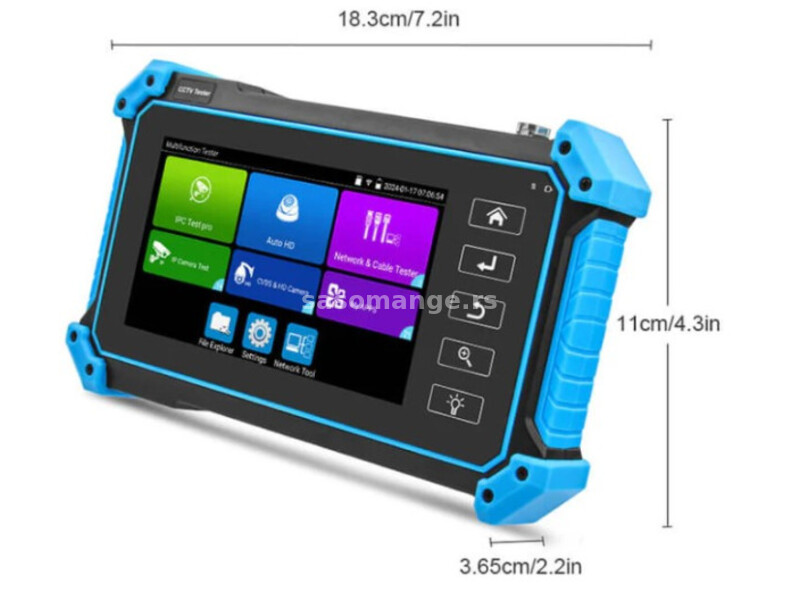 NOYAFA NF-IPC715 testni monitor CCTV, 5.4inc (8MP CVI/ TVI/ AHD)