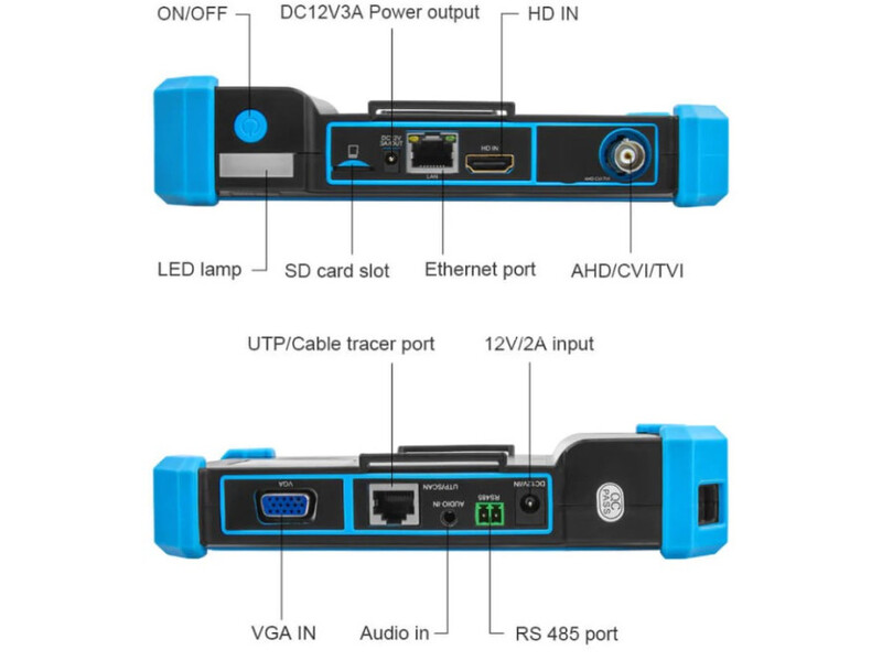 NOYAFA NF-IPC715 CCTV TESTER kamera