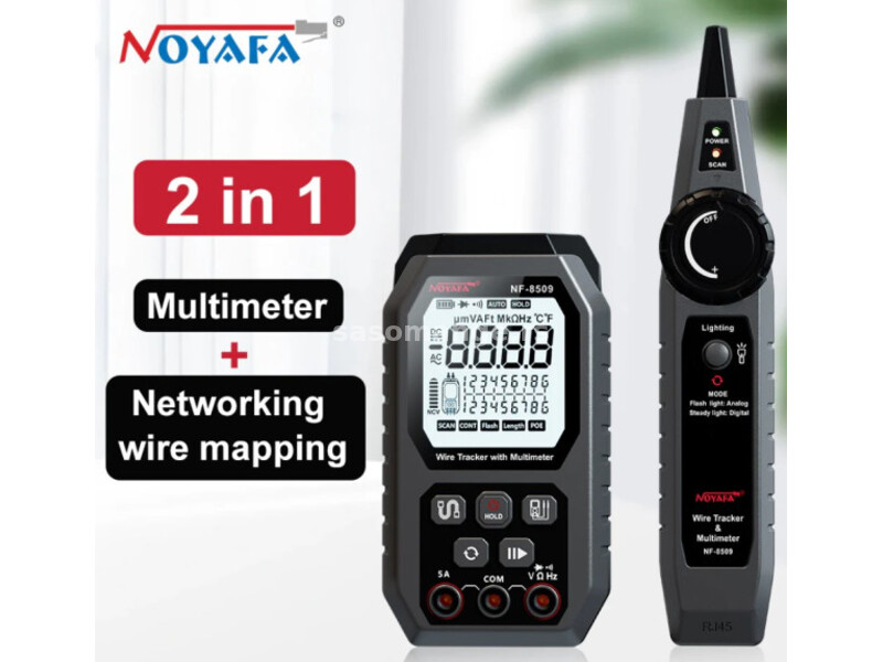 Noyafa LAN TESTER POE NF-8509