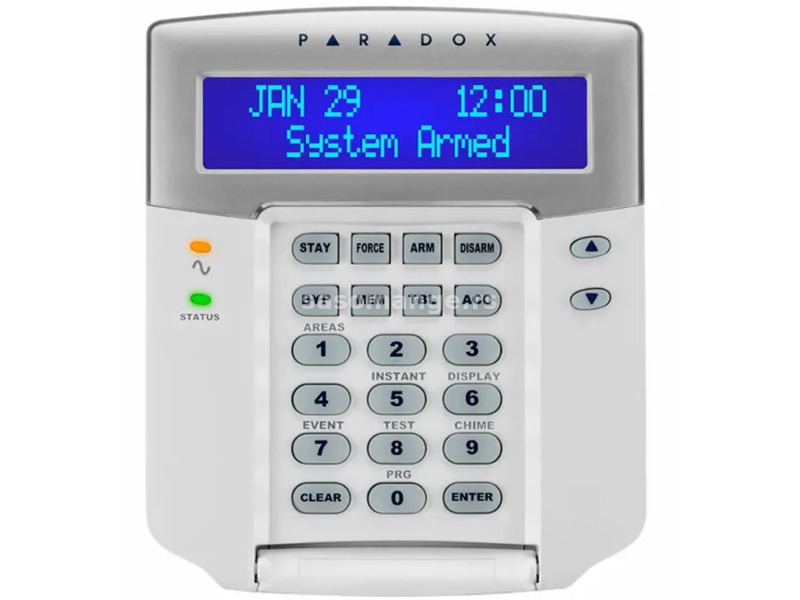 Paradox Alarm K641+.sifrator