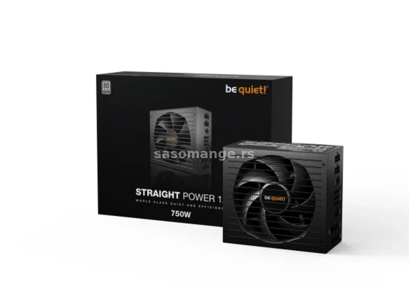Napajanje Be Quiet Straight Power 12 Platinum 750W BN336 Modularno