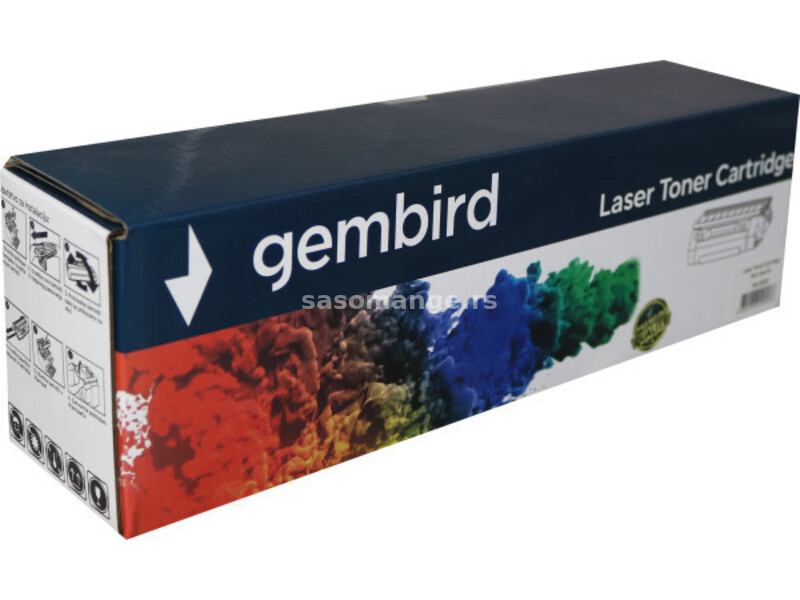 Toner Gembird CE505A/CF280A zam. kaseta za HP 2.7k