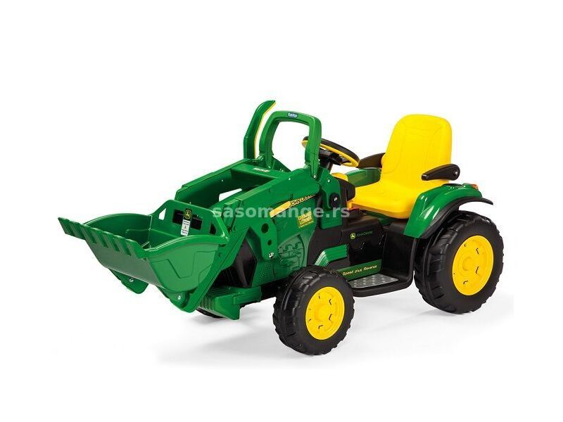 PEG PEREGO Traktor na akumulator za decu 12V John deere ground loader igor0068