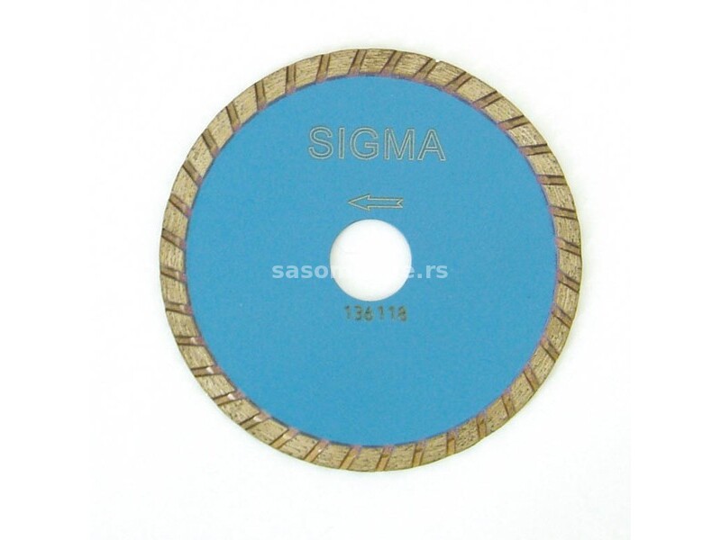 Dijamantski disk 115x22, 2 Flex GR 1117 (art. 075B), Sigma