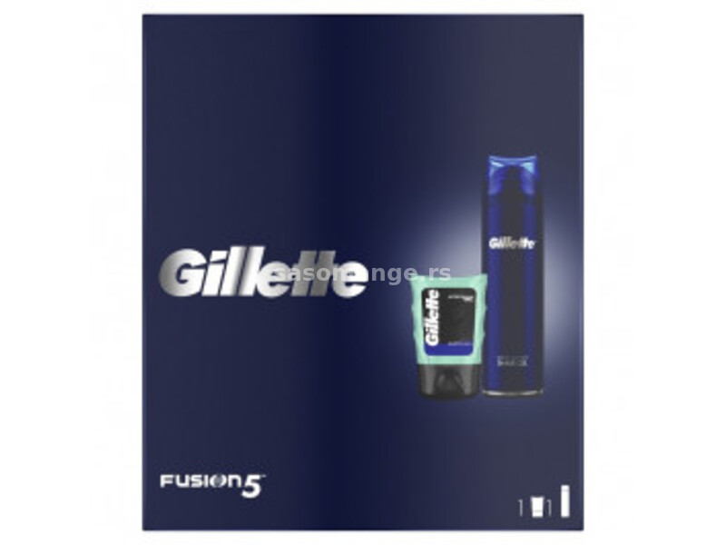 GILLETTE Fusion Set za brijanje 501614
