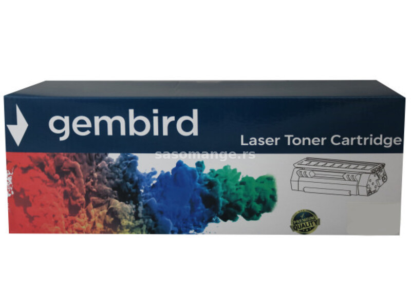 Toner Gembird CE505A/CF280A zam. kaseta za HP 2.7k