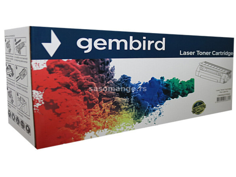 Toner Gembird CE505A/CF280A zam. kaseta za HP 2.7k