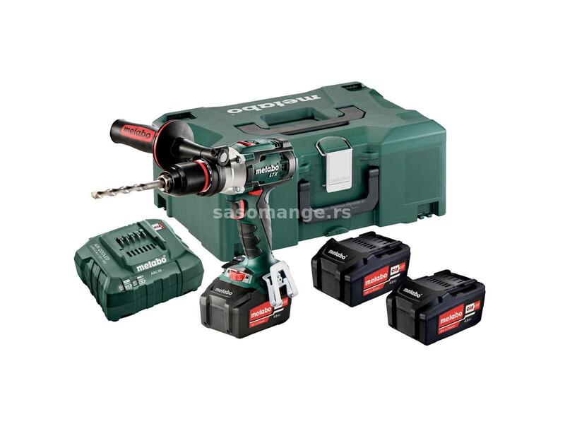 Akumulatorska vibraciona bušilica - odvrtač Metabo SB 18 LTX Impuls 18V 2x4.0Ah (602192500)