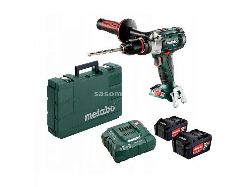 Akumulatorska vibraciona bušilica - odvrtač Metabo SB 18 LTX Impuls 18V 2x4.0Ah (602192500)