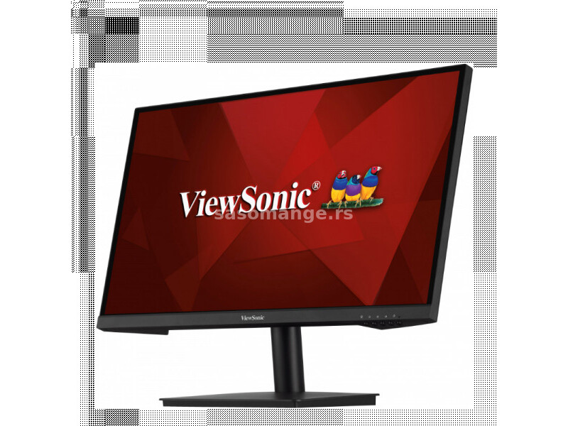 Monitor 24 ViewSonic VA2406-H 1920x1080/Full HD/VA/4ms/60Hz/HDMI/VGA/3.5mm Audio