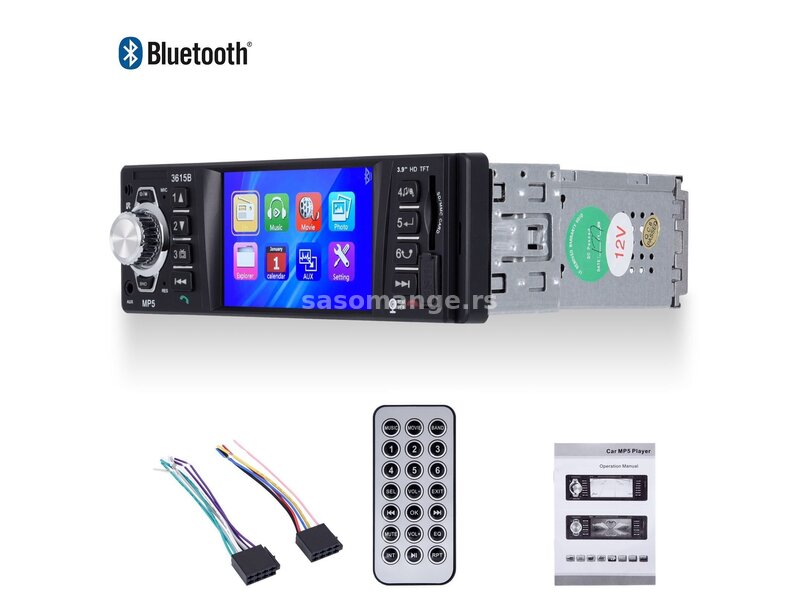 Multimedia MP3/MP5 player-usb-sd card-MODEL 3615B