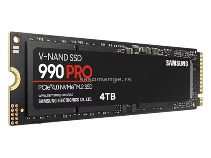 SAMSUNG 4TB M.2 NVMe MZ-V9P4T0BW 990 Pro Series SSD