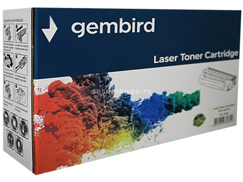 Toner Gembird CE505XL zam. kaseta za HP 10k