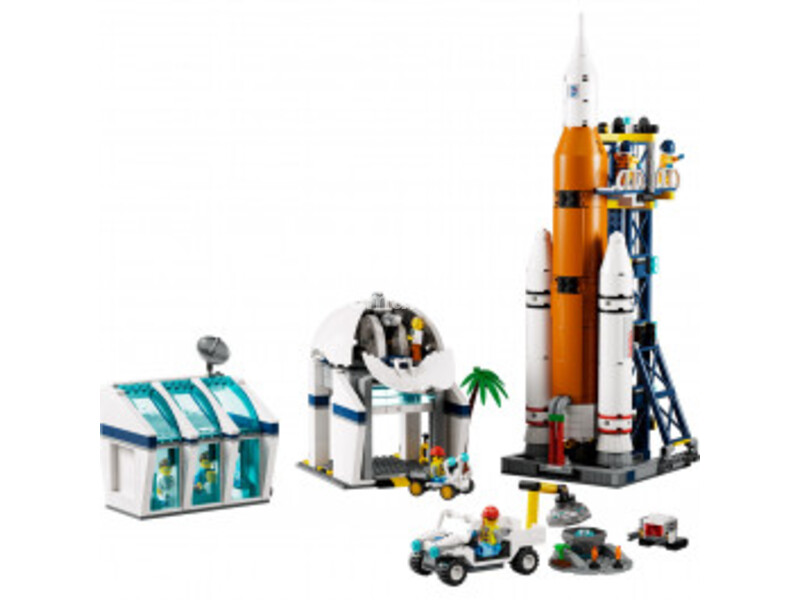 LEGO 60351 Lansirni centar