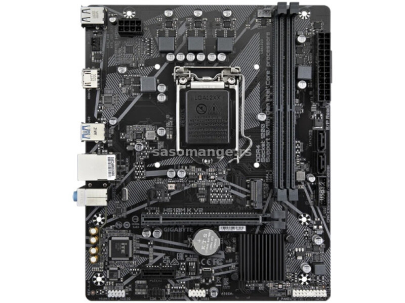 GIGABYTE H510M K V2 rev.1.x