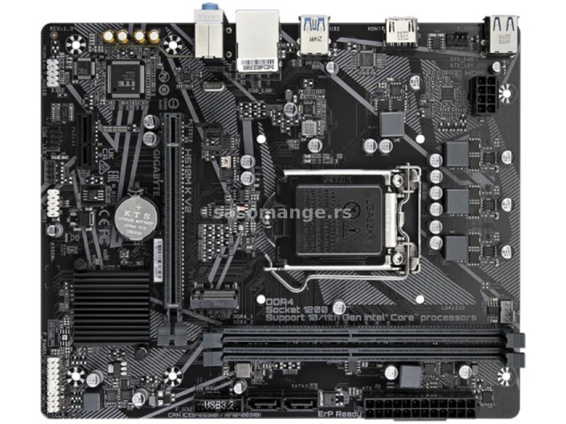 GIGABYTE H510M K V2 rev.1.x