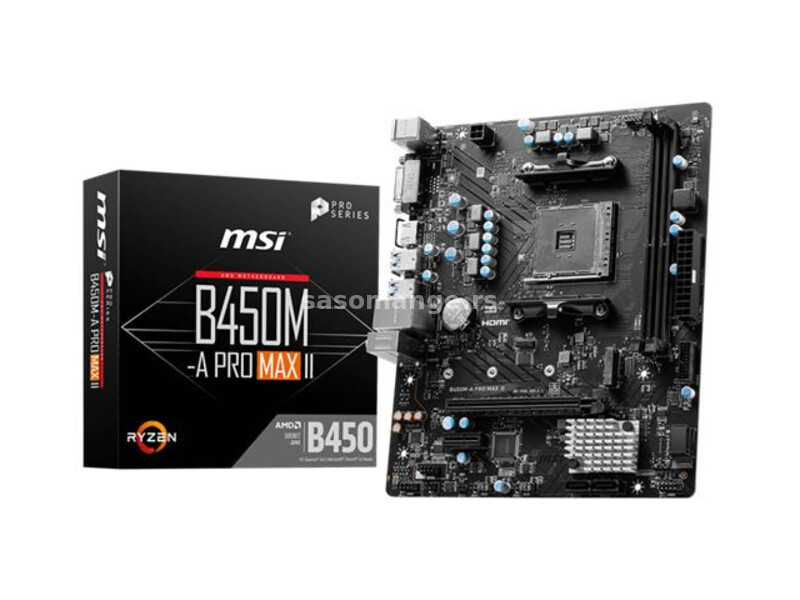 MBO AM4 MSI B450M-A PRO MAX II