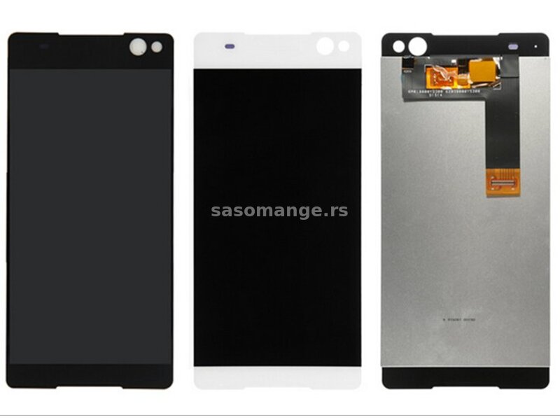LCD Sony Xperia XA1/G3112/G3121+touch screen zlatni