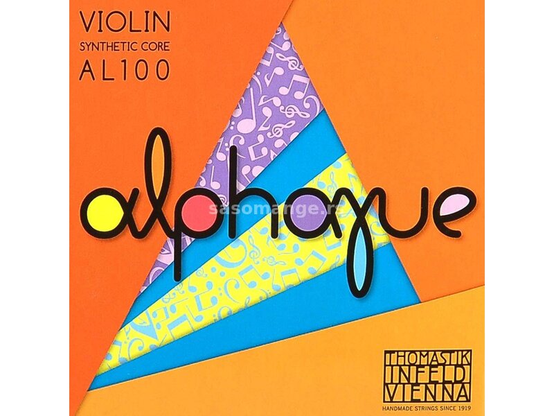 Thomastik AL-100 - Žice za 4/4 Violinu