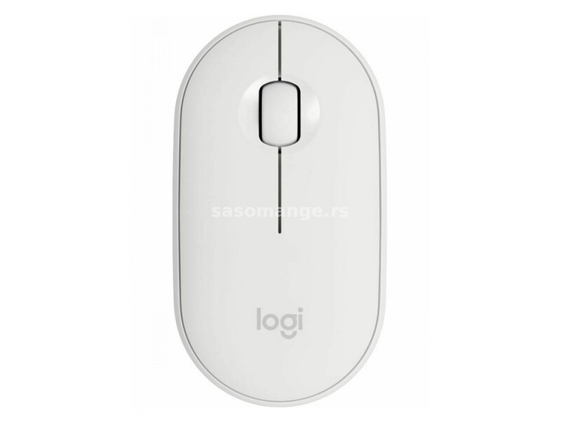 LOGITECH Pebble M350 Wireless Off-White miš