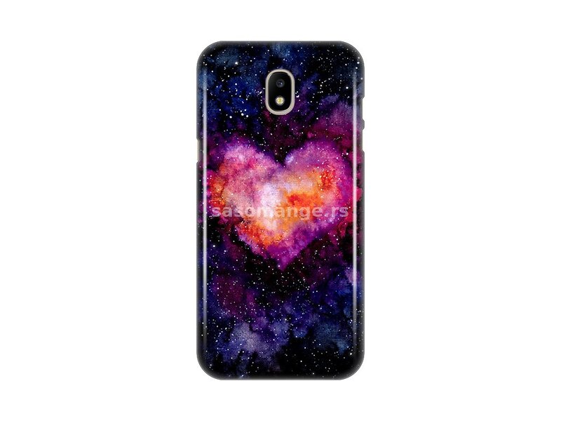 Futrola za Samsung J5 (2017) Print silikon-svemirsko srce