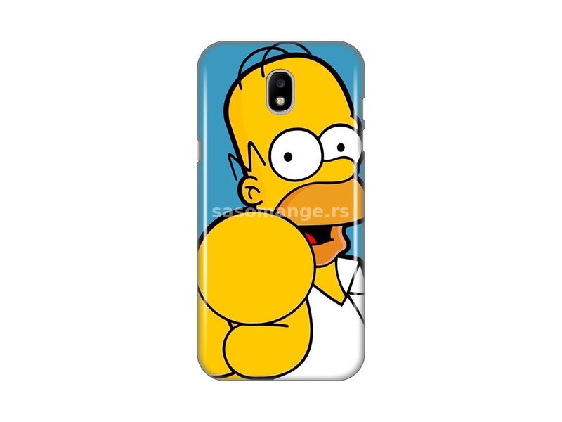 Futrola za Samsung J5 (2017) Print silikon-Homer Simpson