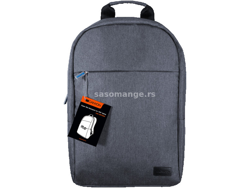 Backpack for 15.6" laptop, material 300D polyeste,black,450*285*85mm,0.5kg,capacity 12L ( CNE-CBP...