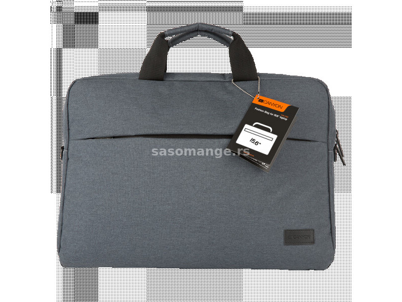 CANYON Elegant Gray laptop bag ( CNE-CB5G4 )