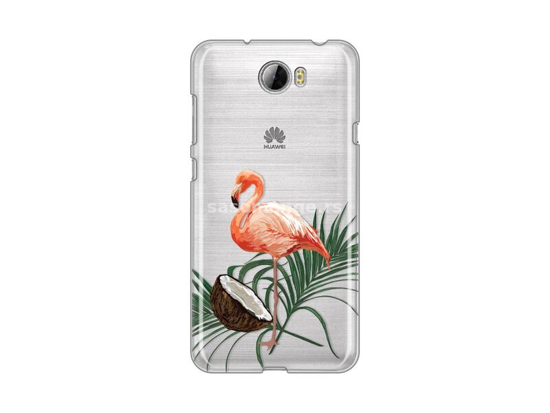 Futrola za Huawei Y5 II leđa Print skin - tropska ptica