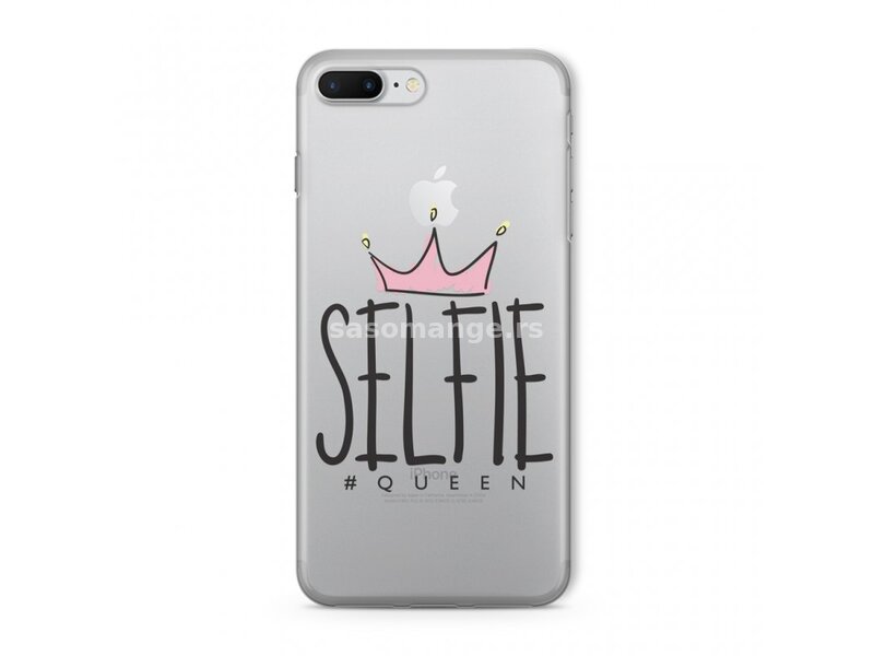 Futrola za iPhone 7 Plus/8 Plus Print skin-kraljica selfija