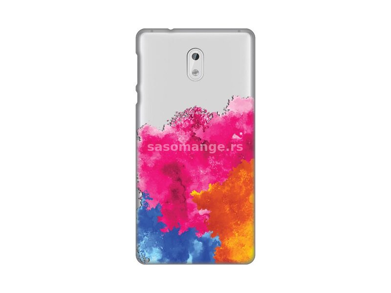Futrola za Nokia 3 leđa Print skin - vodene boje