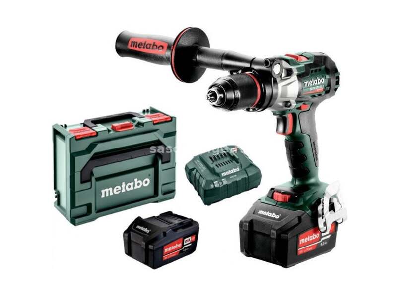 Akumulatorska vibraciona bušilica - odvrtač Metabo SB 18 LTX BL I 18V 2x4.0Ah (602360500)