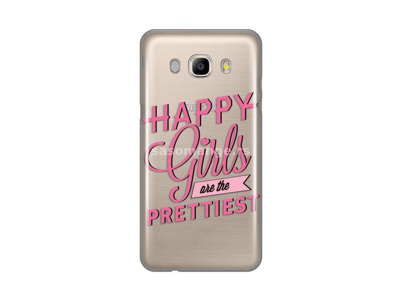 Futrola za Samsung J5 (2016) Print skin-srećne devojke su