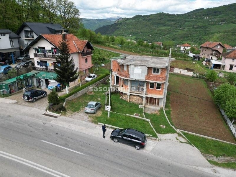 Prodaje se kuća u izgradnji 340 m2, ul.Pljevaljska, Prijepolje