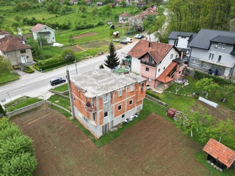 Prodaje se kuća u izgradnji 340 m2, ul.Pljevaljska, Prijepolje