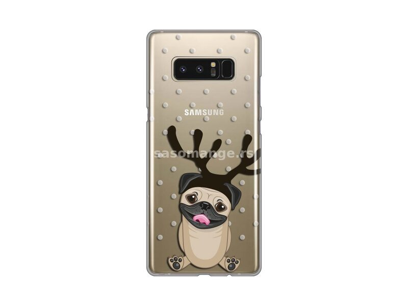 Futrola za Samsung Note 8 leđa Print skin-kuče na snegu