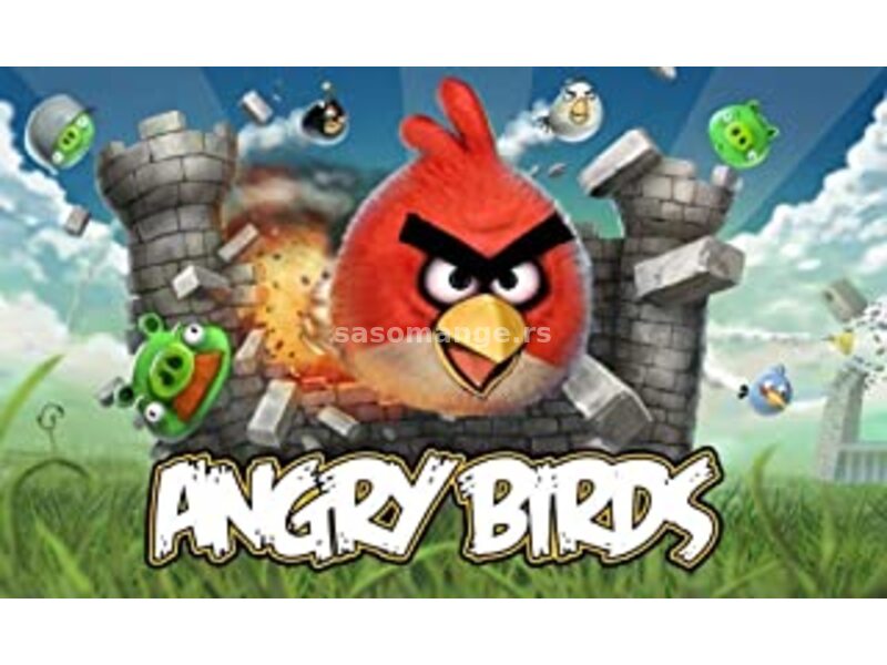 Slagalica-Angry Birds