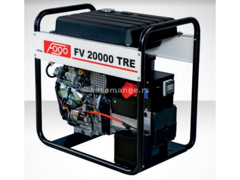 FOGO agregat FV 20000TRE, 19.5kVA/14kW 400V/230V, DVR, elektro start/, B&amp;S motor benzin