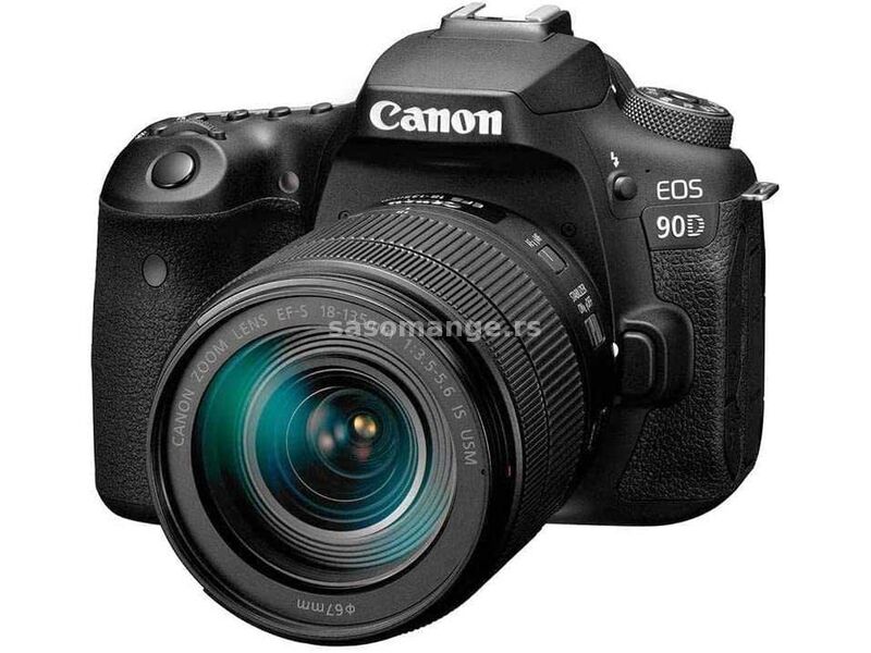 CANON Fotoaparat EOS 90D+18-135mm