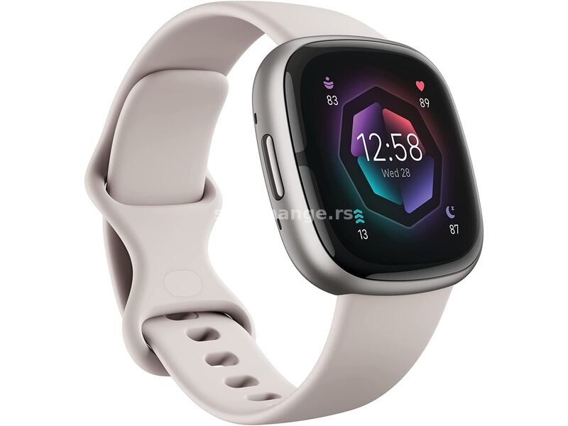 FITBIT Pametni sat Sense 2/ bela