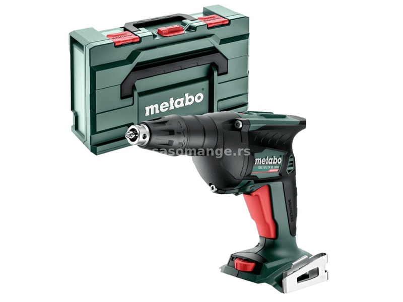 Akumulatorski odvrtač za suvu gradnju TBS 18 LTX BL 5000 (620063840) Metabo