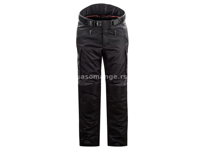 Moto pantalone LS2 NIMBLE MAN crne muške - 3XL