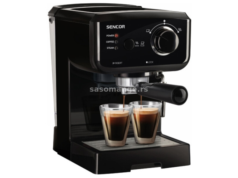 SENCOR SES 1710BK Aparat za espresso kafu